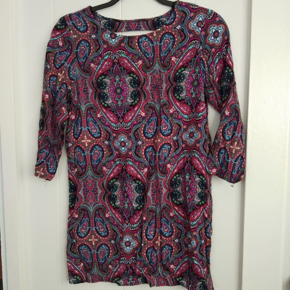 3/4 Sleeve Dress